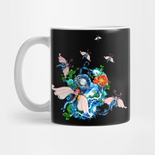 Wonderful flying fantasy animal Mug